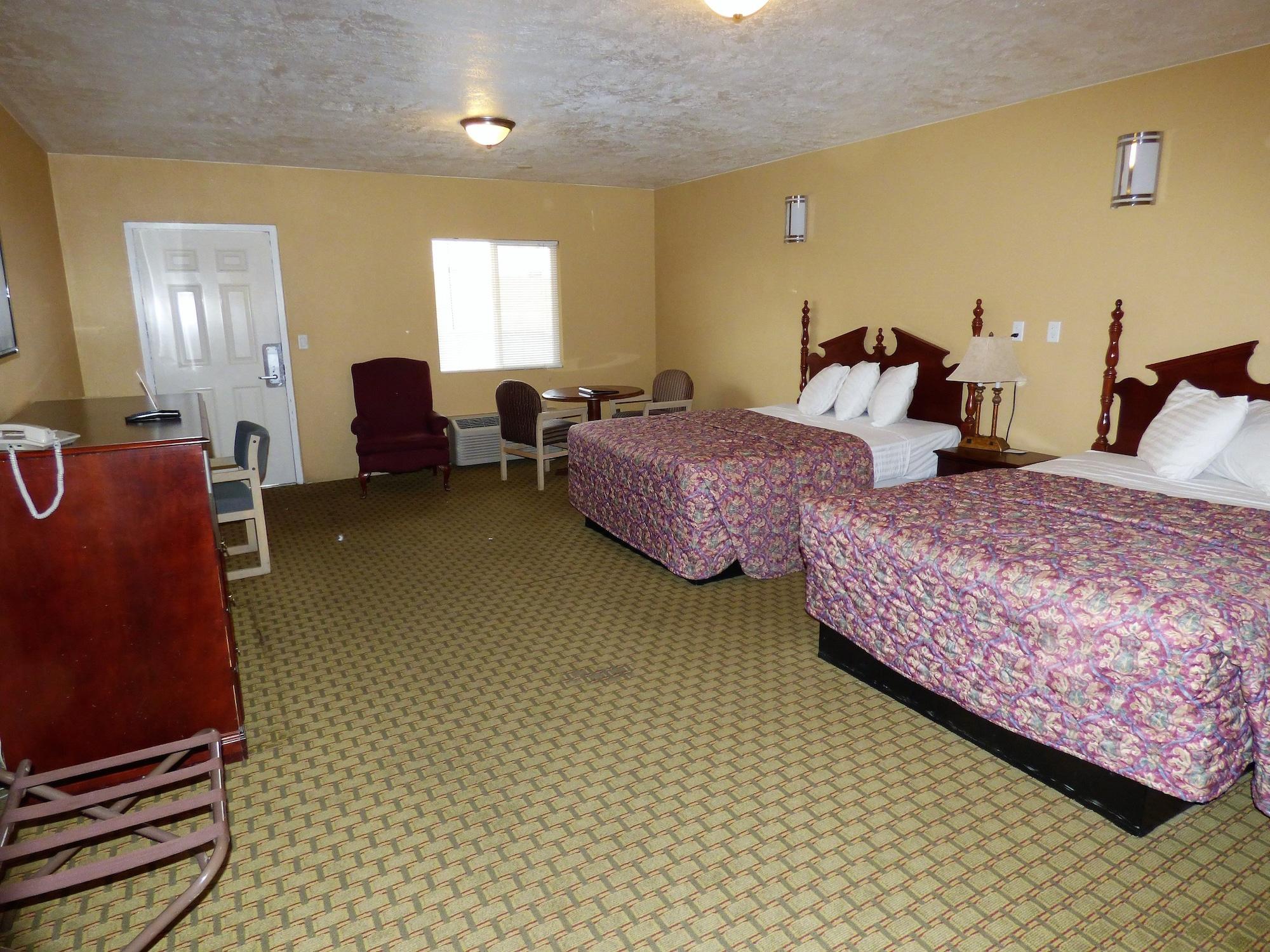 Economy Inn & Suites St. George Buitenkant foto