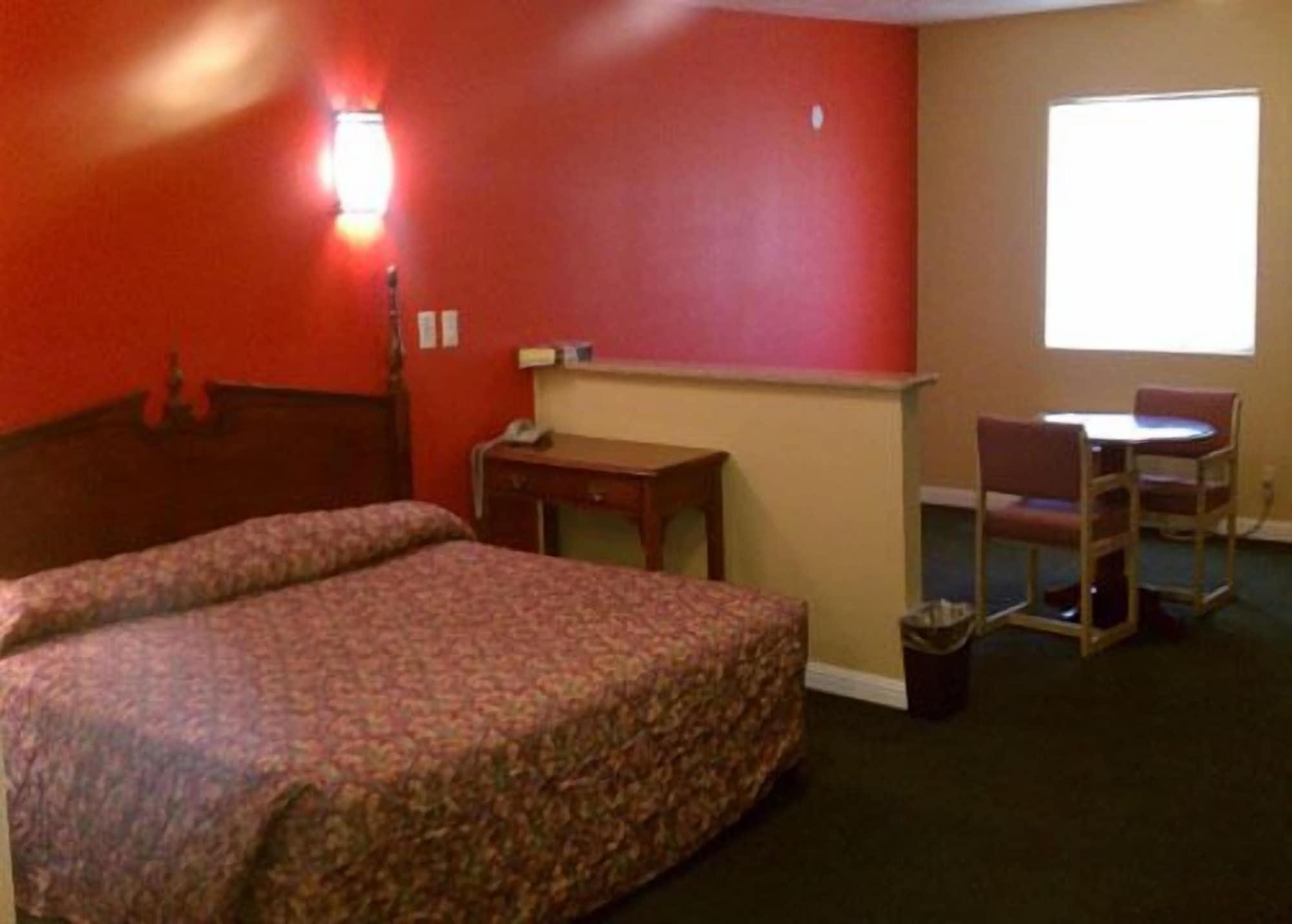 Economy Inn & Suites St. George Buitenkant foto