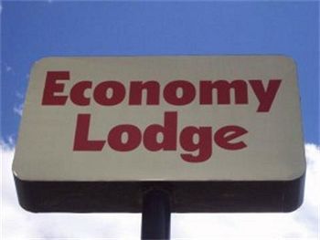 Economy Inn & Suites St. George Buitenkant foto