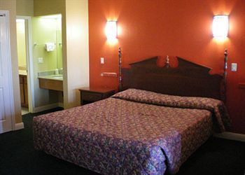 Economy Inn & Suites St. George Buitenkant foto