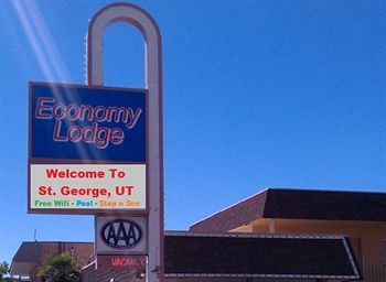 Economy Inn & Suites St. George Buitenkant foto
