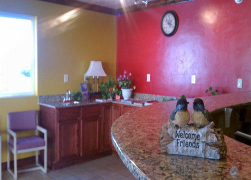 Economy Inn & Suites St. George Buitenkant foto