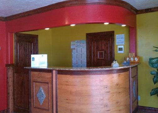 Economy Inn & Suites St. George Buitenkant foto